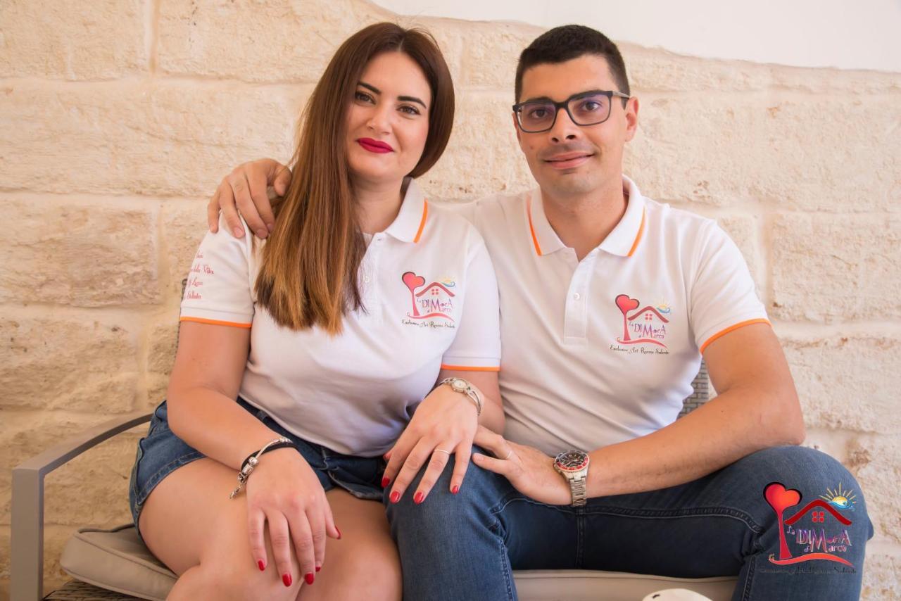 La Dimora Di Marco - Exclusive Art Rooms Salento Melendugno Kültér fotó