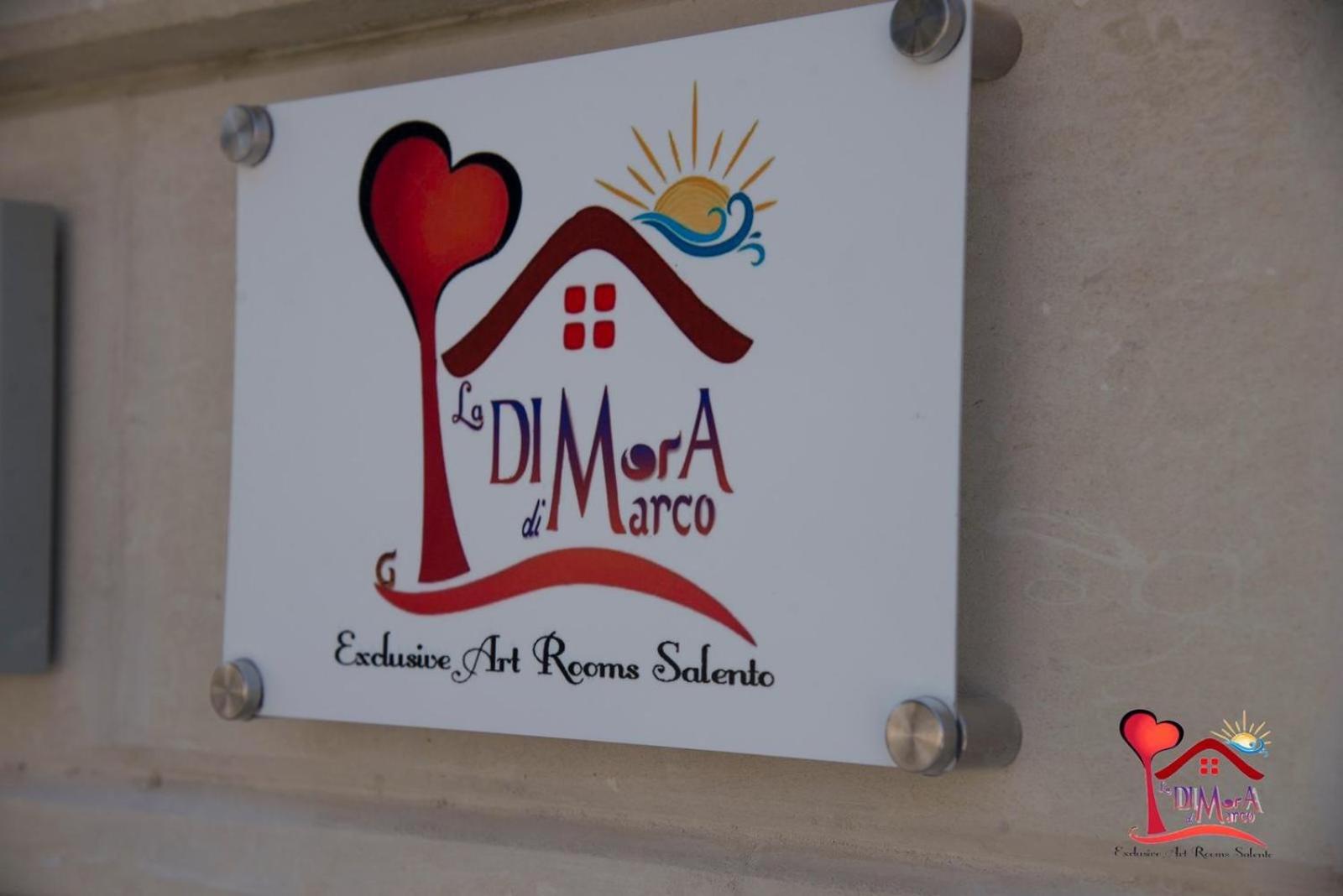 La Dimora Di Marco - Exclusive Art Rooms Salento Melendugno Kültér fotó