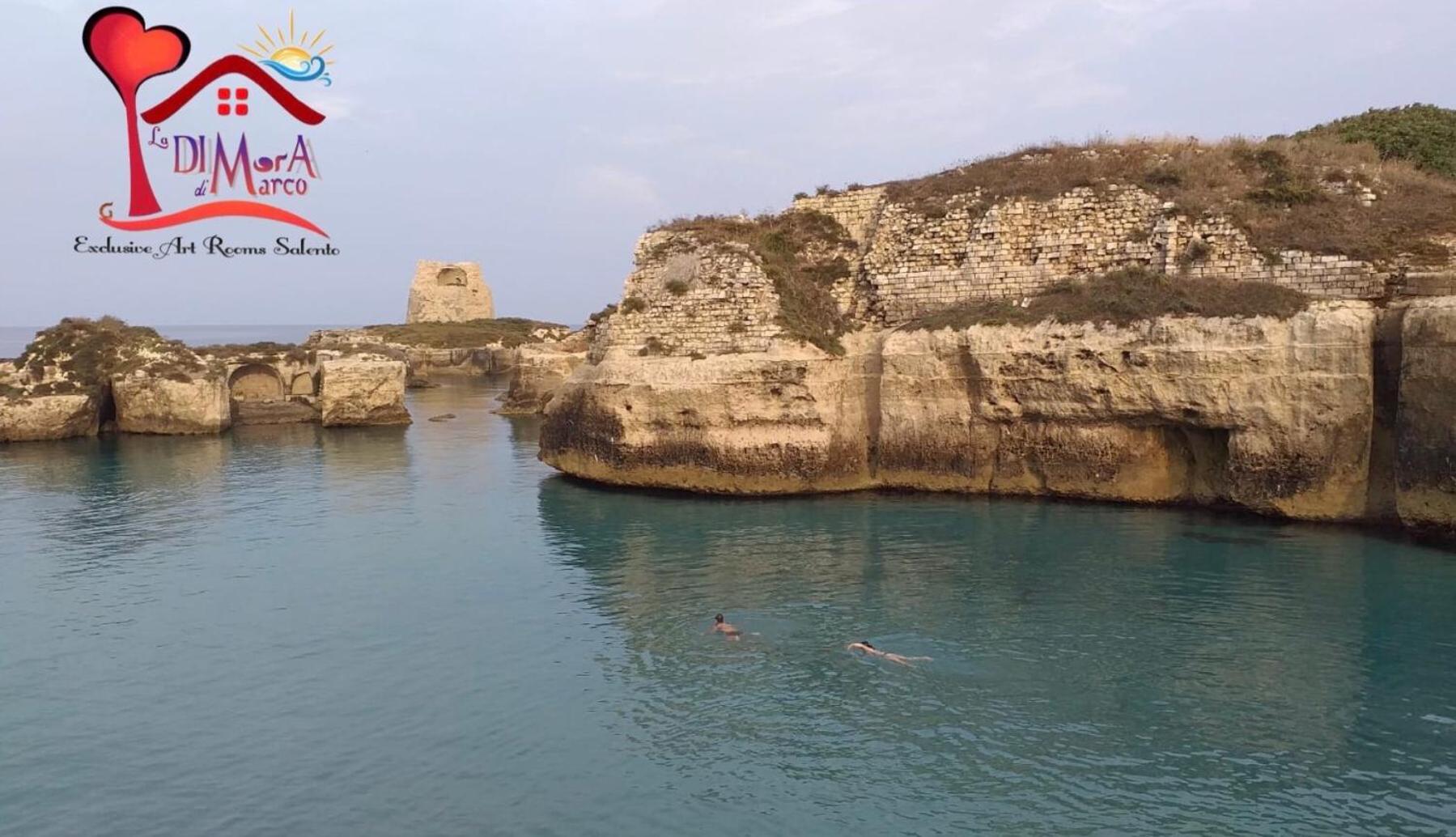 La Dimora Di Marco - Exclusive Art Rooms Salento Melendugno Kültér fotó