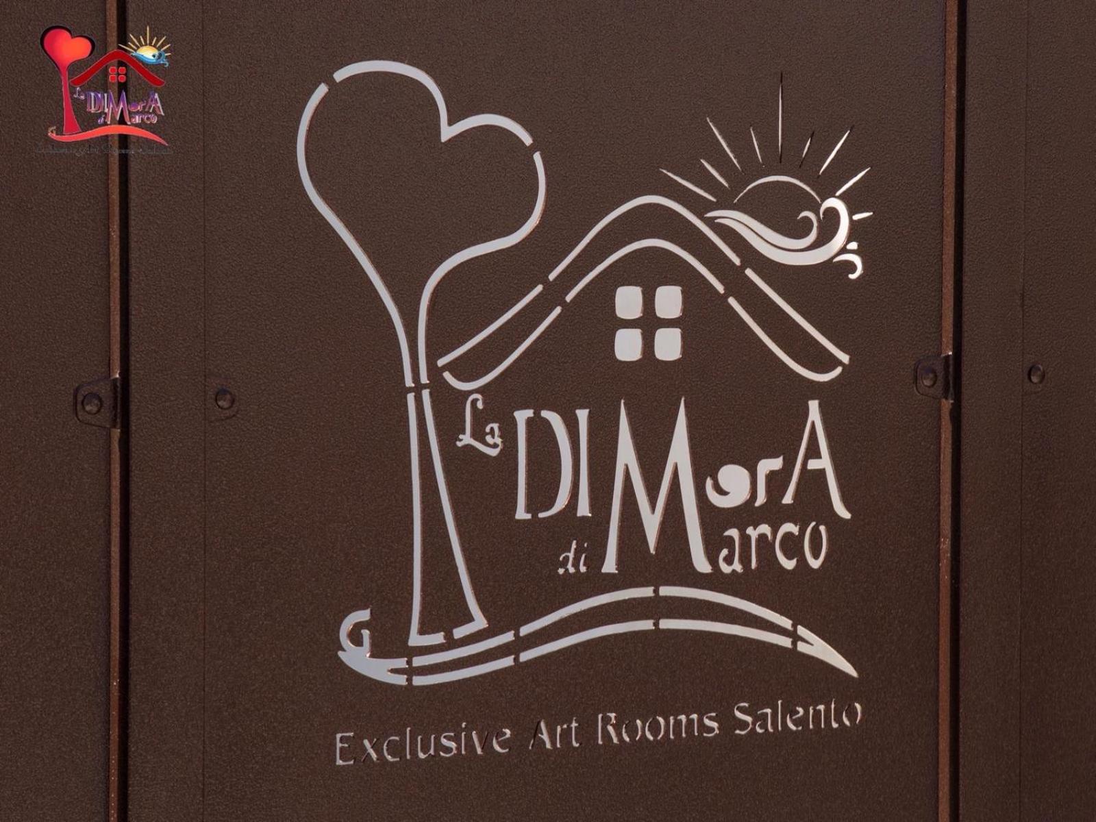 La Dimora Di Marco - Exclusive Art Rooms Salento Melendugno Kültér fotó