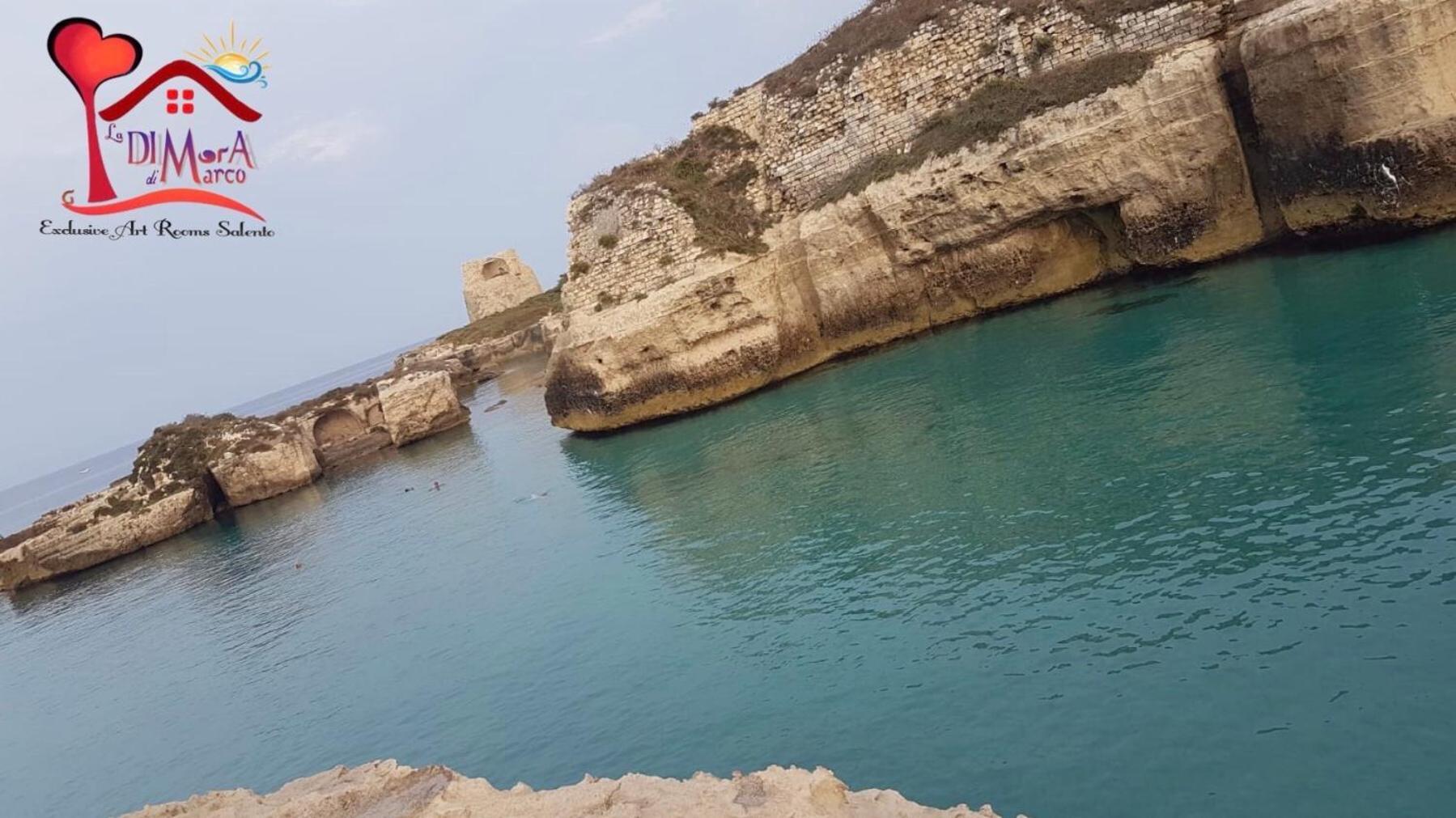 La Dimora Di Marco - Exclusive Art Rooms Salento Melendugno Kültér fotó