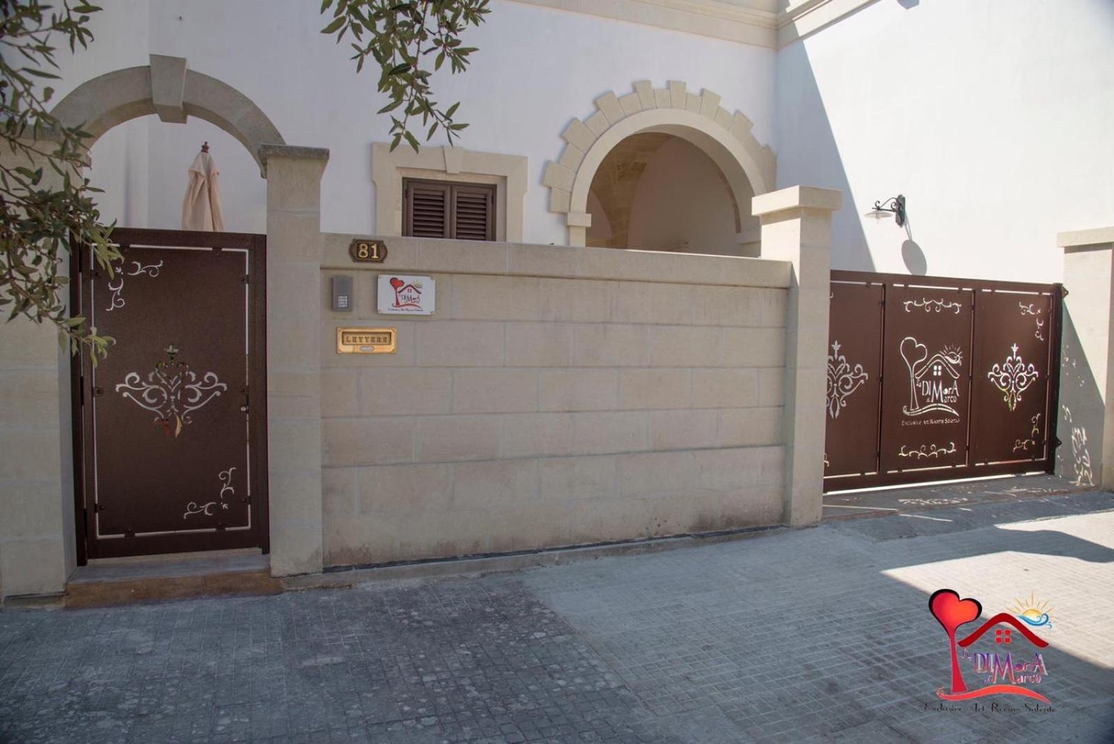 La Dimora Di Marco - Exclusive Art Rooms Salento Melendugno Kültér fotó