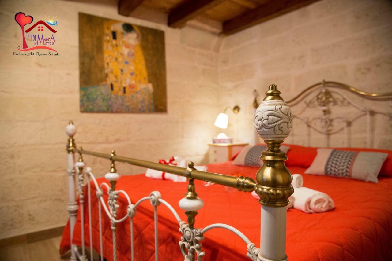 La Dimora Di Marco - Exclusive Art Rooms Salento Melendugno Kültér fotó