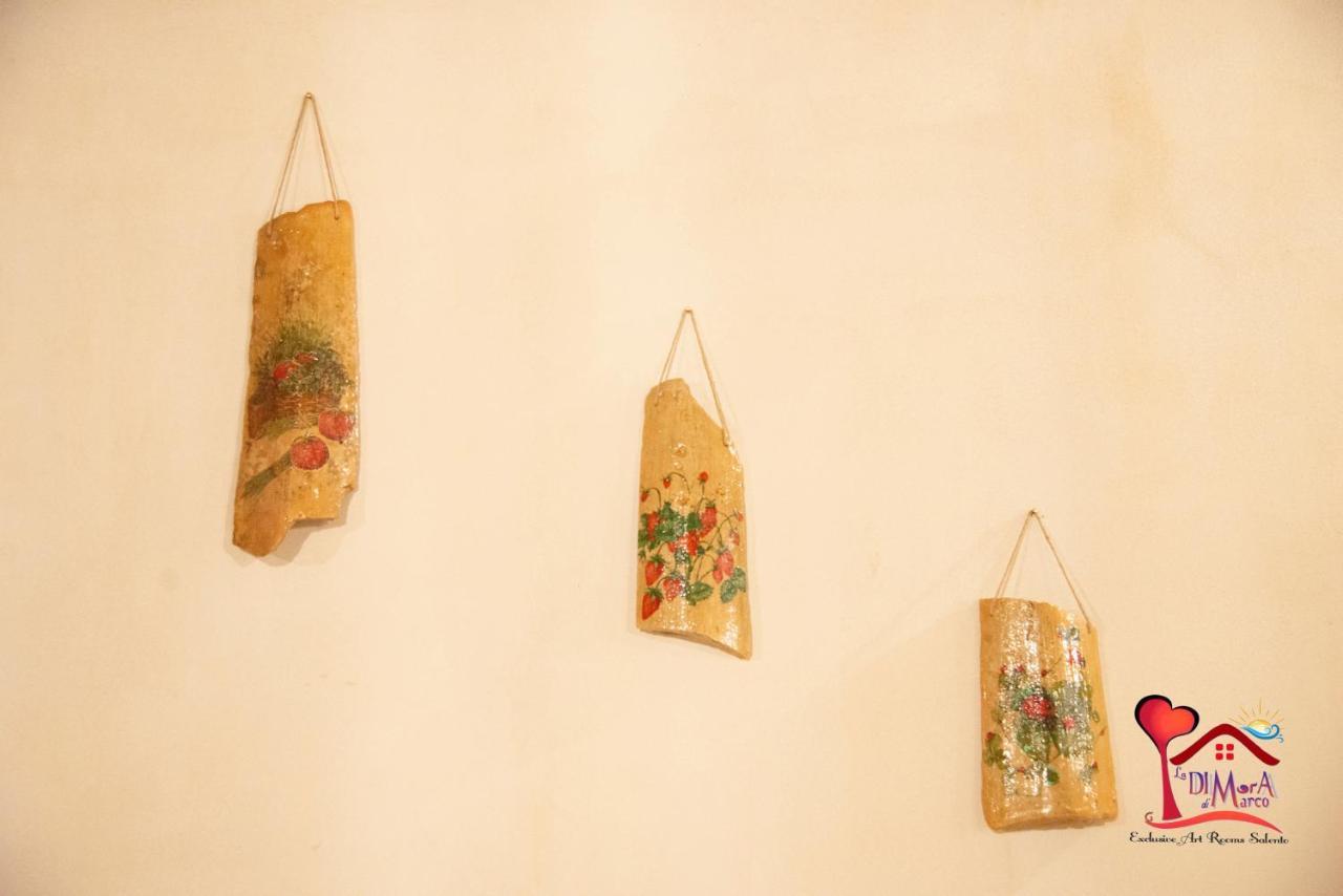 La Dimora Di Marco - Exclusive Art Rooms Salento Melendugno Kültér fotó