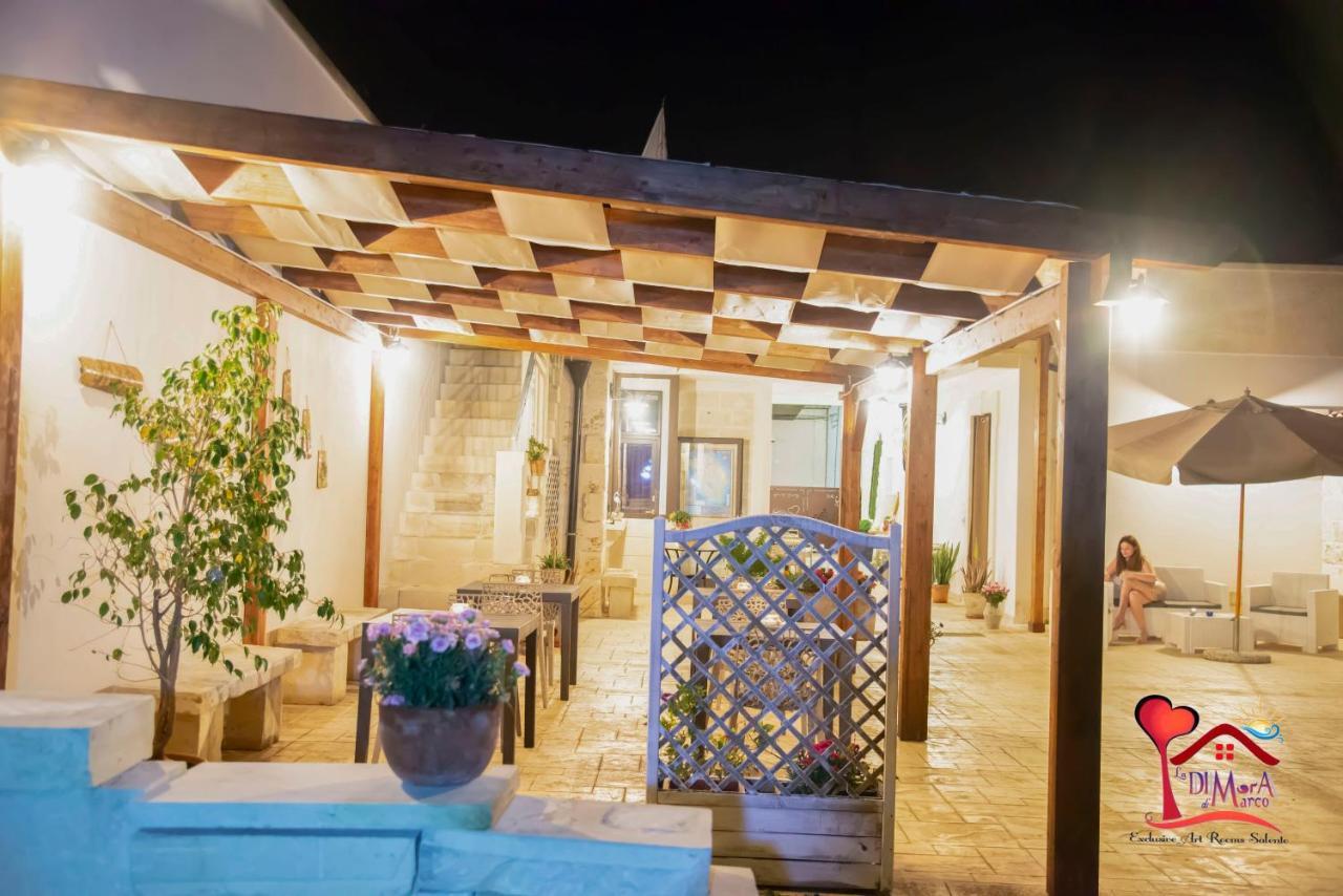 La Dimora Di Marco - Exclusive Art Rooms Salento Melendugno Kültér fotó